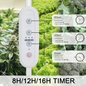 Cusomik 1.5M2ピン電源コード (US EUプラグ付き) 電源スイッチ3H 6H 9Hまたは8H 12H 16Hタイマーカスタムタイムコントローラー - Product Image 3