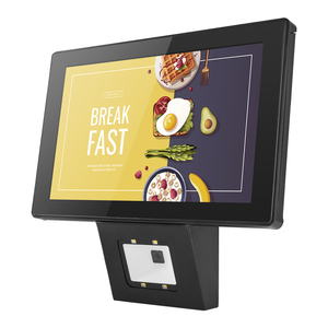 Новая модель Android интерактивный сенсорный экран Pos, проверка цены со сканером штрих-кода - Product Image 4