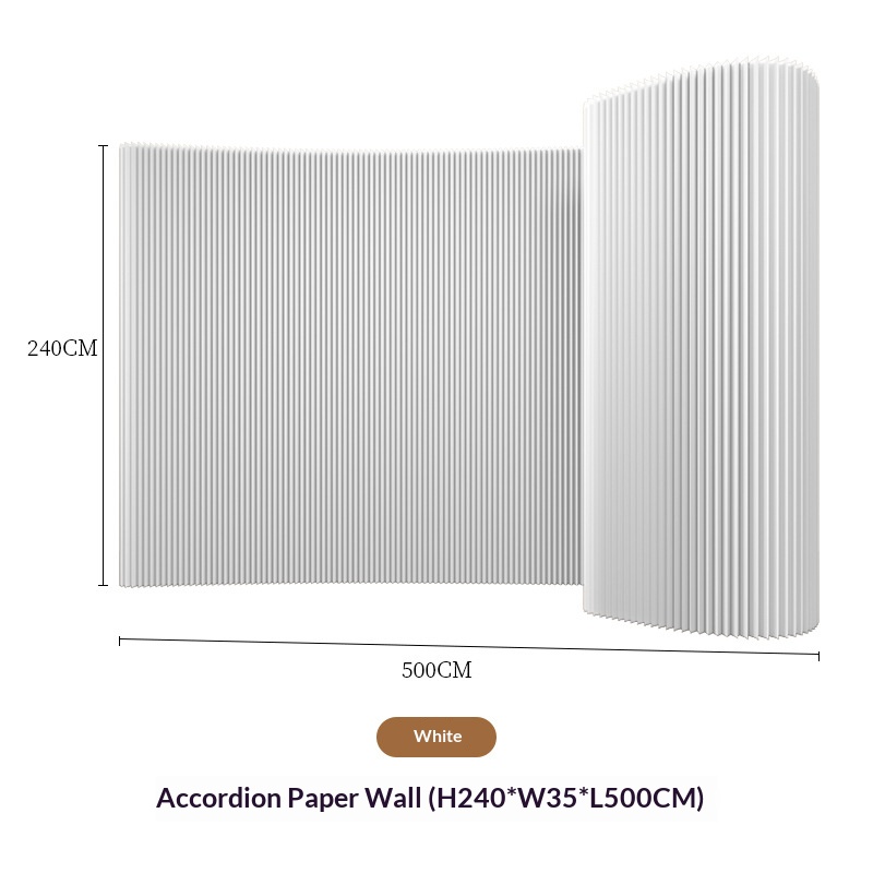 Bianco 500*35*240 cm