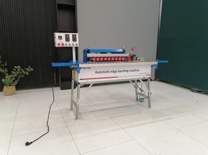 Full-Automatic Woodworking Edge Banding Machine Curva e Straight Integrated Edge Banding Machine com excelentes serviços Fácil