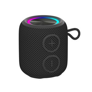2025 Factory Custom 6W Bluetooth-Lautsprecher mit Gurt TWS Telefonanruf RGB-Leuchten Wiederauf ladbarer Akku Computer Heimgebrauch - Product Image 4