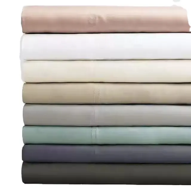 250gsm bamboo cotton sateen fabric for Bedding sheets