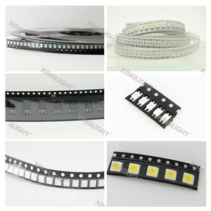 XINGLIGHT SMD 0807 Full Color <strong>LED</strong> Light Emitting Diode Built-in <strong>IC</strong> with Slow/<strong>Flash</strong> RGB Beads Colorful Self-<strong>Flash</strong> Beads - Product Image 4