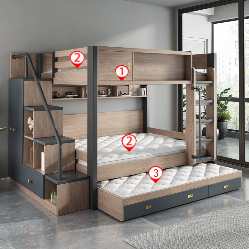 Bed+suction bed+palm pad X2