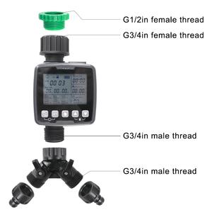 Waterproof Irrigation Sprinkler <strong>Timer</strong> Rain <strong>Sensor</strong> Smart Watering <strong>Controller</strong> System Outdoor Lawn Garden Hose Automatic <strong>Timer</strong>