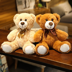 Wholesale Customize Multi Color <strong>Bear</strong> with Bowknot Plush Toys Peluche Teddy <strong>Bear</strong> Stuffed for Gift - Product Image 5