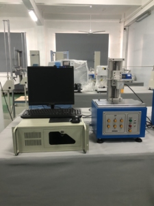 Máquina de prueba de desplazamiento de interruptor de llave, máquina de prueba de vida de interruptor de carga, máquina de prueba de vida clave, instrumento de curva de carga - Product Image 2