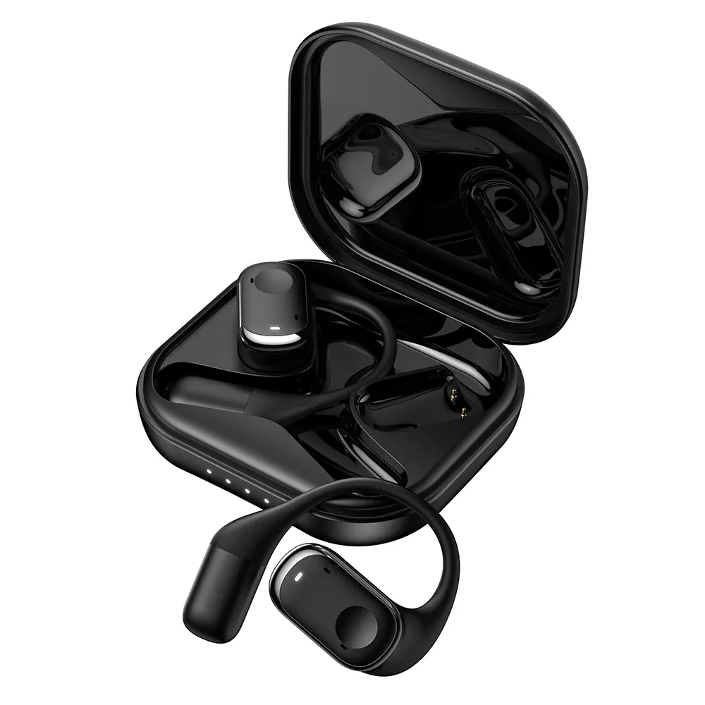 New Arrival ows Earbuds hủy bỏ hộp tùy chỉnh Bluetooth Spy Tai nghe cho điện thoại Earbud tiếng ồn hủy bỏ IPX7 không thấm nước o500
