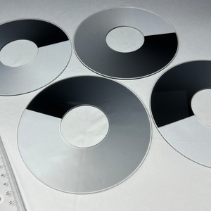Suministro de fábrica Filtro de densidad circular de gradiente lineal UV profundo Máquina de fotograbado Equipo oftálmico Filtros ópticos neutros - Product Image 6