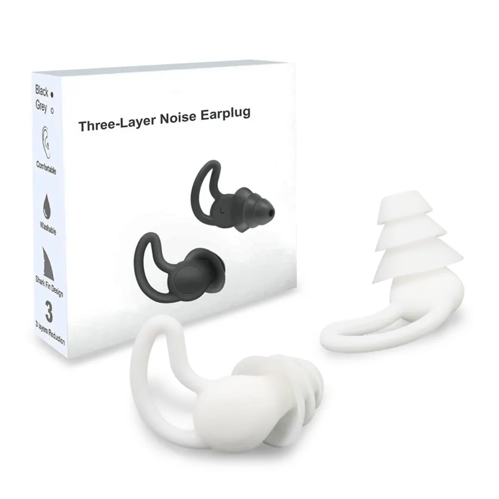 Popular Shark Tail Soft Silicone Swimming buy Ear plugs for Sleeping