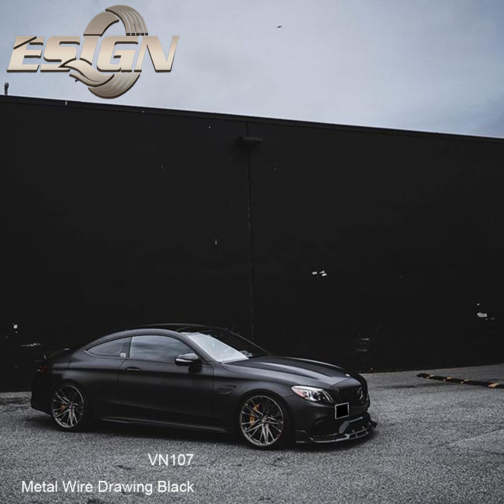 ภาพวาดลวดโลหะสีดำ