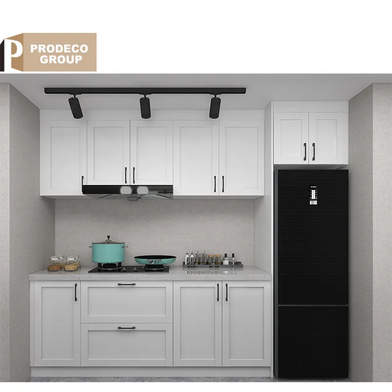 Low Price Kitchen Cabinet And Set With Led Sensor Light For Kitchen Cabinet