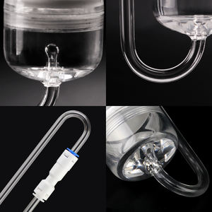 Прозрачный акриловый распылитель co2 для аквариума - Product Image 4