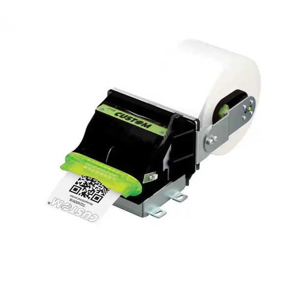 Stampante termica per biglietti TG2480HIII incorporata con Touch Screen da 80mm stampante per chioschi personalizzati TG2480/TG2480HIII per distributori automatici ATM