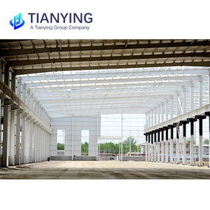 Chi phí thấp kim loại tòa nhà công nghiệp nhà xưởng & nhà máy sắt đỏ thép xây dựng nhà tiền chế với văn phòng - Product Image 3