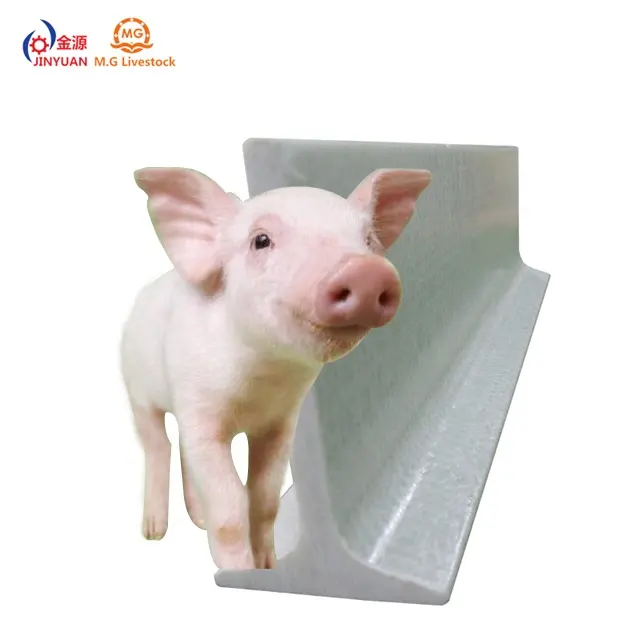 Equipo de cría de cerdos uso doméstico FRP sólido pultruido i Beam fibra de vidrio I-Beam