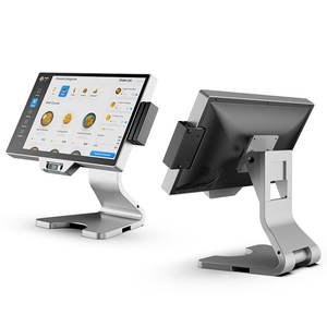 15.6 Inch Fastfoodrestaurant Tablet Pos Systeem Nfc Self-Service Betaalterminal Touchscreen Kiosk Pos Standcamera 'S - Product Image 4