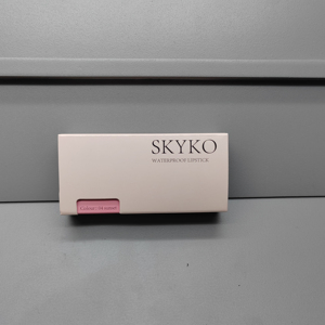 Customized <strong>Red</strong> Lip Glazed Paper <strong>Box</strong> Small Batch Personalized Display <strong>Box</strong> with Embossing Printing