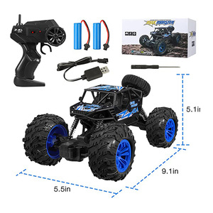 2.4GHZ Remote <strong>Control</strong> Cross Country <strong>Car</strong> Battery Operated Radio <strong>Control</strong> <strong>Car</strong> <strong>RC</strong> Vehicle <strong>RC</strong> Stunt <strong>Car</strong> for Kids Boy Toy - Product Image 5