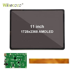 1728*2368 2K Uhd 11 pollici Amoled Panel Mipi Dsi modulo schermo personalizzato con scheda Controller Touch capacitivo Laptop LCD all'ingrosso - Product Image 6