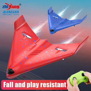ZHIYANG ZY-325 High Speed <strong>RC</strong> Aircraft Triangle Fly EPP Lightweight Fall Resistance Remote Control Aircraft Plane With Light - Product Image 2