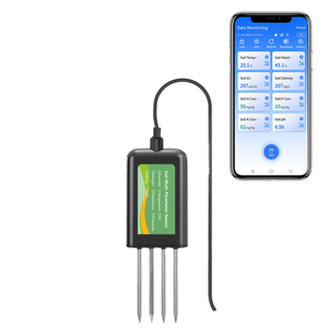 Thông Minh 8-Trong-1 USB Đất Tester Thời Gian Thực EC PH Nhiệt Độ Độ Ẩm Độ mặn Analyzer Cho Độ Chính Xác Nông Nghiệp Độ Chính Xác Cao Npk - Product Image 1