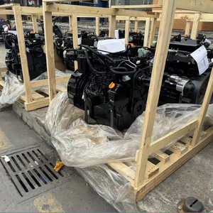ディーゼルエンジン25HP 4TNV88 4シリンダー4ストローク水冷却 - Product Image 6