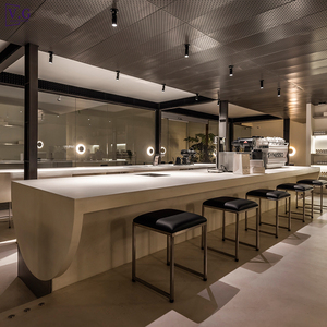 Tùy chỉnh bề mặt rắn cao cấp <span class=keywords><strong>STARBUCKS</strong></span> cà phê truy cập thương mại cửa hàng cà phê quầy BOBA trà truy cập - Product Image 1