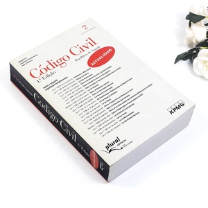 Talep üzerine baskı Softcover İspanyol kanunu kitap baskısı hizmet mükemmel ciltleme ofset kağıt İspanyol kitap baskı - Product Image 6