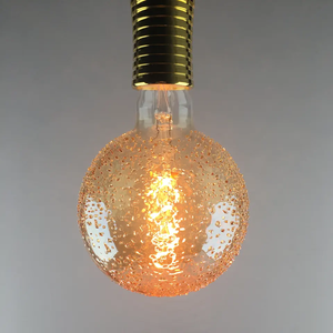 240V E27 אדיסון <span class=keywords><strong>LED</strong></span> הנורה 4W בציר אור הנורה ענבר ספירלת <span class=keywords><strong>Led</strong></span> נימה G125 בועת קריסטל <span class=keywords><strong>Led</strong></span> רך נימה מנורה