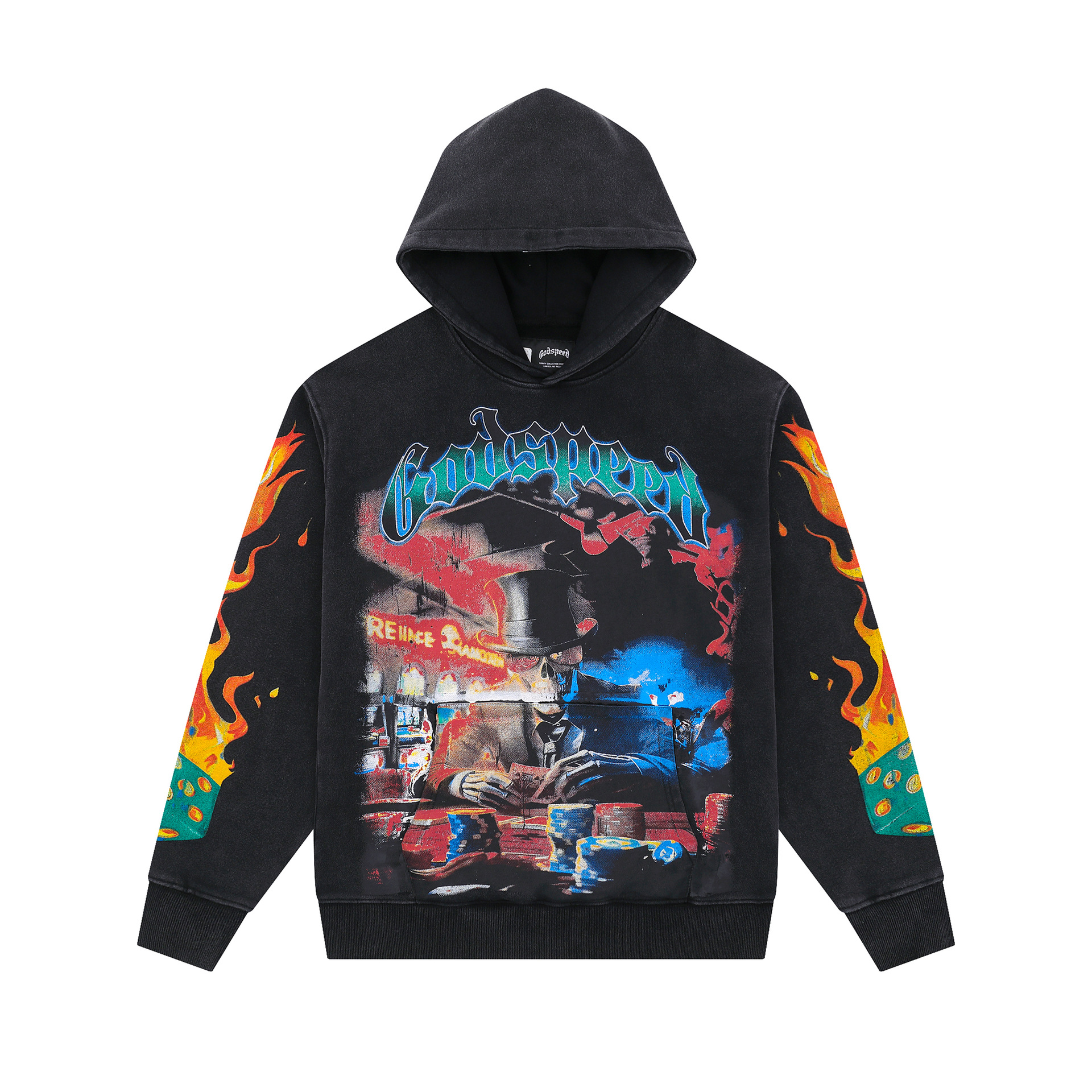 G123Washing black