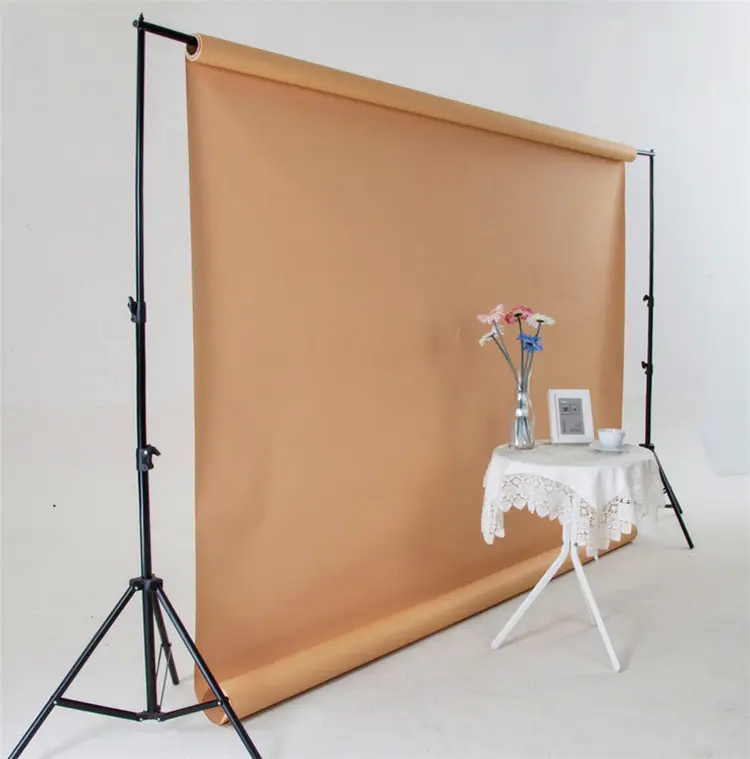Suporte de fundo de forma t, kit para fotografia de produto fotográfico, venda quente 5x6.7ft - 5ft de largura (fixo) e 6.7ft, alto, shoot de vídeo retrato