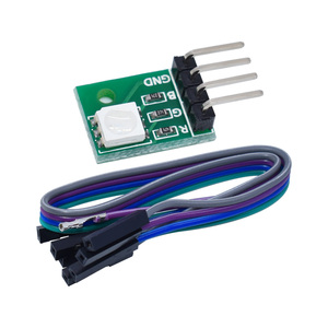 RGB <strong>LED</strong> Breakout Module RGB <strong>LED</strong> Module RGB module Development board learning accessories