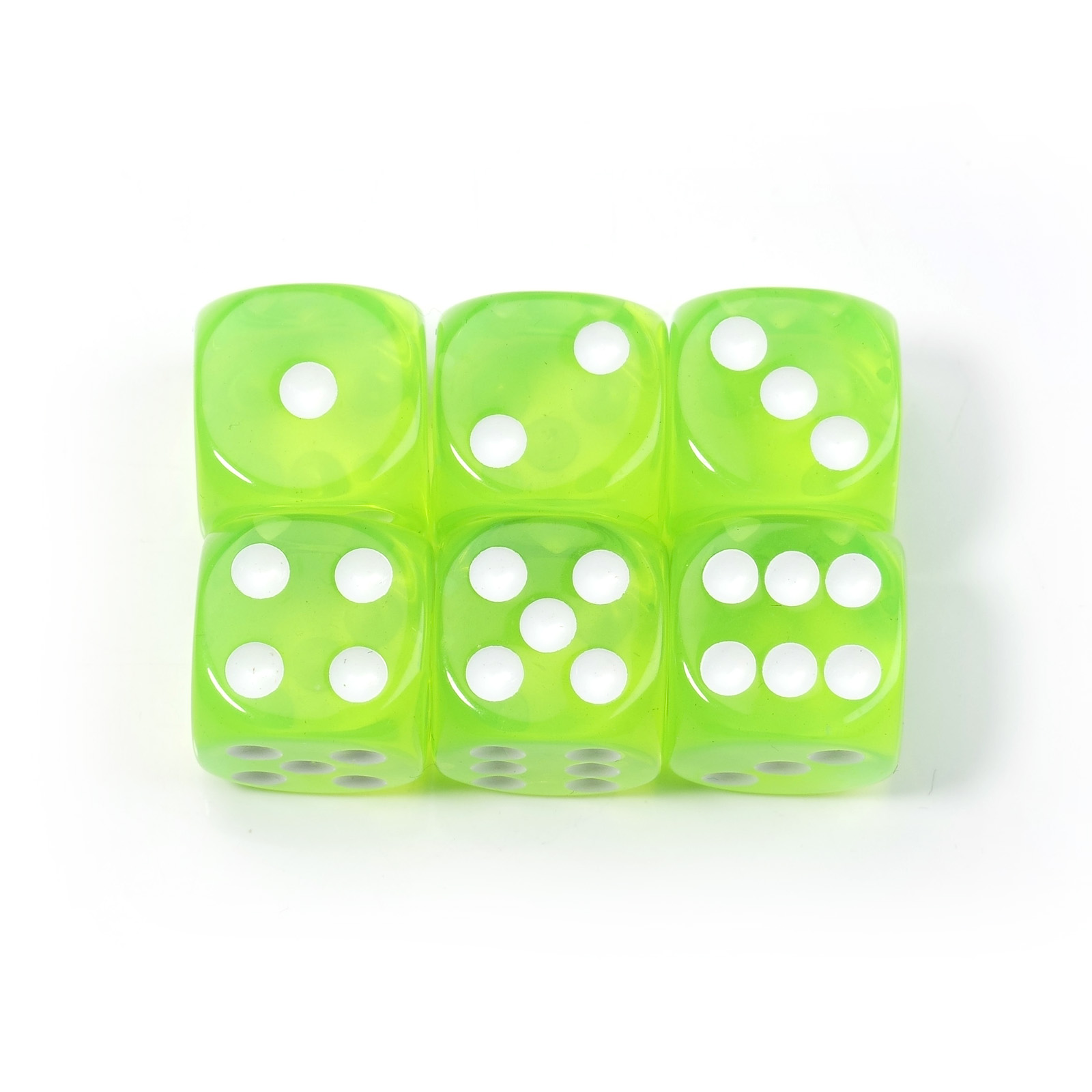 Verde fluorescente