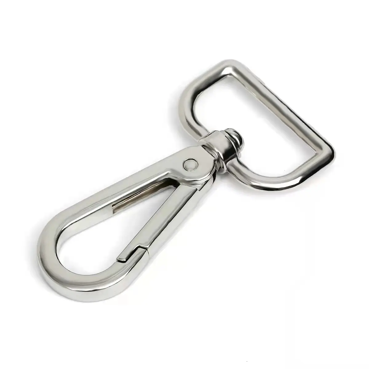 Kim Loại Snap Móc Hợp Kim Kẽm Bán Buôn 25 Mét 1 Inch Snap Hooks Tùy Chỉnh Phần Cứng Kim Loại Snap Xoay Móc Cho Túi Xách