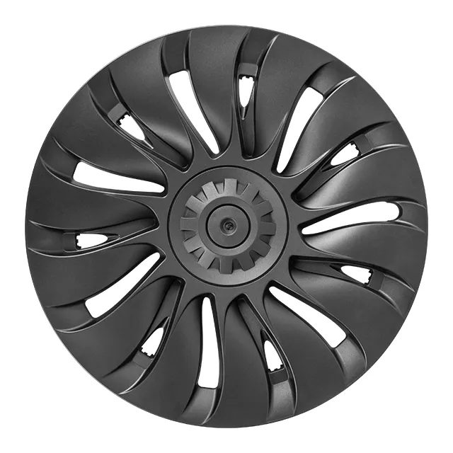 4PCS Enjoliveur de roue Pneus Enjoliveurs de roue 19 pouces pour 2021-2023 Tesla Model Y Accessoires