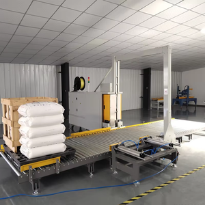 Máquina flejadora de palés totalmente automática para asegurar cajas de cartón, cajas y cargas de palés - Product Image 6