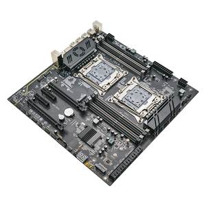 Scheda madre da gioco per pc Desktop X99 Dual CPU lga 2011-3 Socket scheda madre E5 LGA2011-3 a doppio canale DDR4 ati scheda madre del computer - Product Image 5