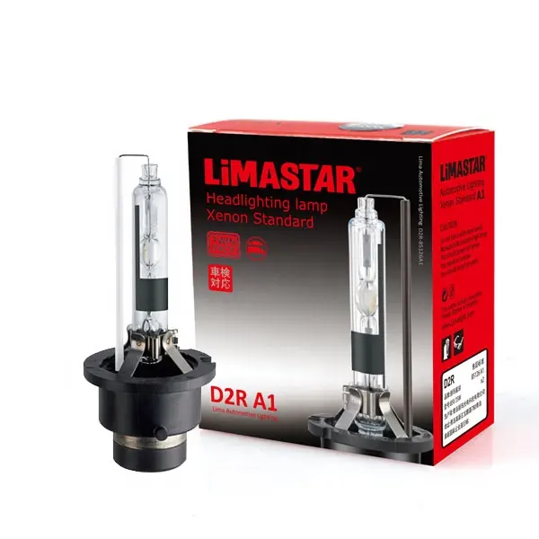 Limastar D2R 85V 35W Xenon süper görüş Hid kafa lambası 6000K lamba Xenon