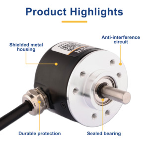 S3806 Inkrementeller Autosensor-Drehgeber für Kfz-Drehwinkel anwendungen - Product Image 3
