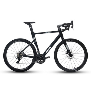 JAVA AURIGA R9 bici da strada ciclismo bici da corsa LTWOO freno a disco idraulico con asse 22 velocità Java Auriga cavo nascosto decaffeinato - Product Image 1