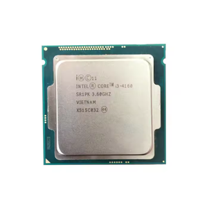 High Performance 4th Generation Intel Core I3 <strong>Processors</strong> I3 4160 CPU 3 Mb Intel Smart <strong>Cache</strong> - Product Image 1