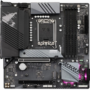 GIGABYTE B760M AORUS ELITE DDR4/DDR5 doppio canale 4 slot di memoria supporta moduli di memoria XMP - Product Image 2