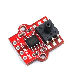 Módulo de Sensor de presión DC 3,3 V 5V 0-40KPa conectar 2,5mm tubo suave placa controladora de nivel de agua líquida Digital para Arduino - Product Image 3