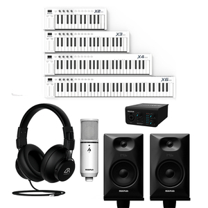 Elegant Midiplus USB MIDI Pad Controller Mini Piano <strong>Keyboard</strong> 49 Mini Keys USB MIDI Controller Small Keys Midi <strong>Keyboard</strong> Piano - Product Image 6