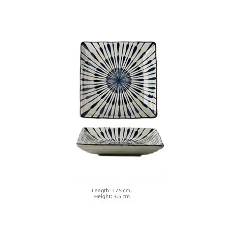 Gouttes d'eau 7,5 pouces Henry -blanc