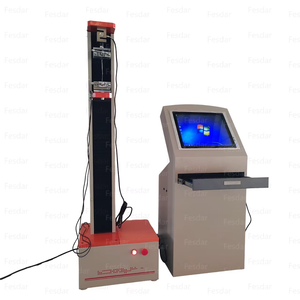Macchina per prove di trazione a colonna singola controllata da Computer digitale con cella di carico ad alta precisione - Product Image 5