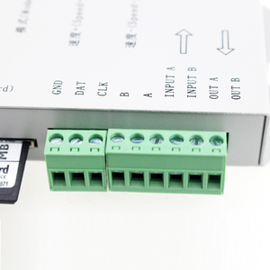 5V 12V 24V t1000s Ws2801 Ws2811 Ws2812b Controller Adressierbarer 5050 RGB LED Controller für Strip Light T-1000s RGB Controller - Product Image 6