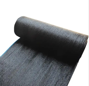Hdpe גוון נטו 40 גרם 300 גרם 1 מ 'רוחב רוחב בצבע שחור
