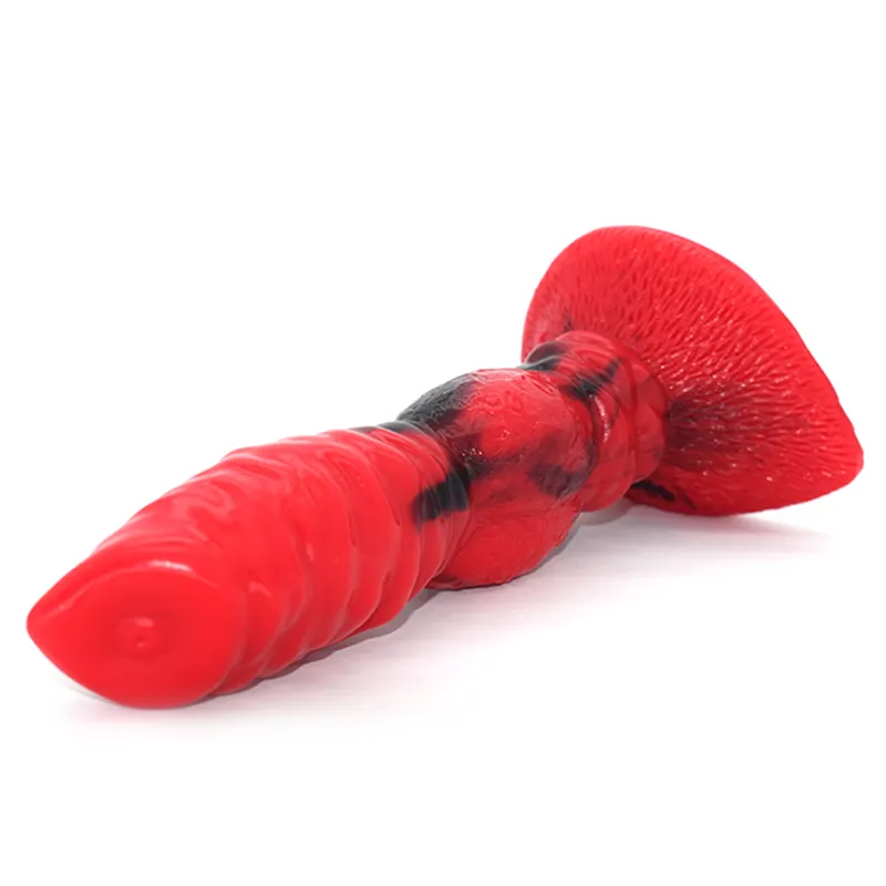 Faak yocy dildo realista, nó de silicone fantasia, animal, dildo para estimulação do ponto g, ponto g, canina, brinquedo sexual